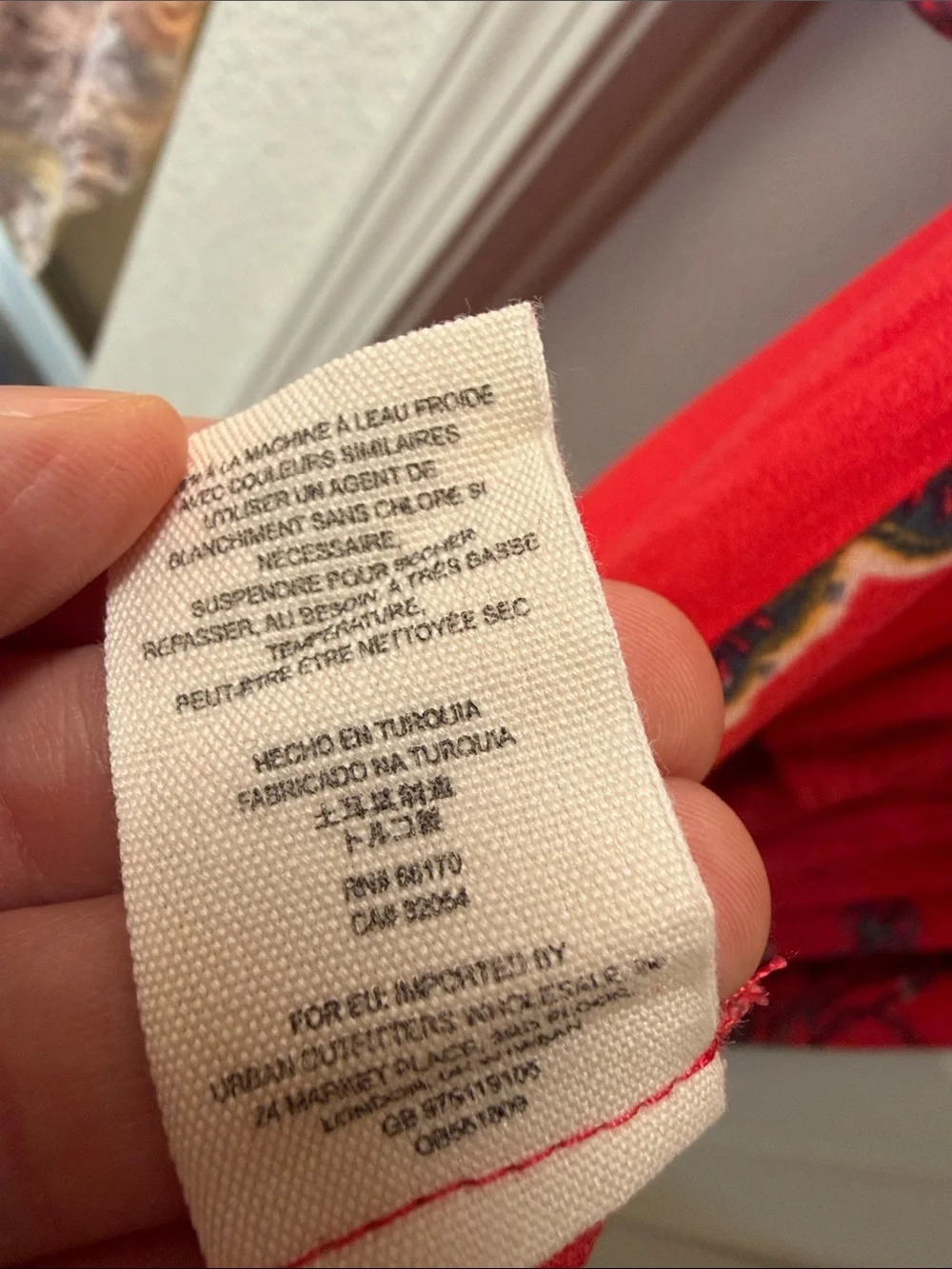 Free People lightweight maxi